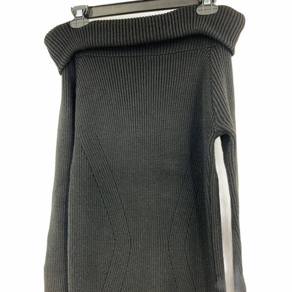 Cotton Emporium 9670 M Sweater Dress Off Shoulder - Picture 4 of 8